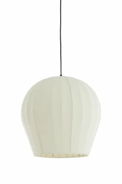 Light en Living Hanglamp Ø44x42 cm ZAGORI bouclé creme Sale