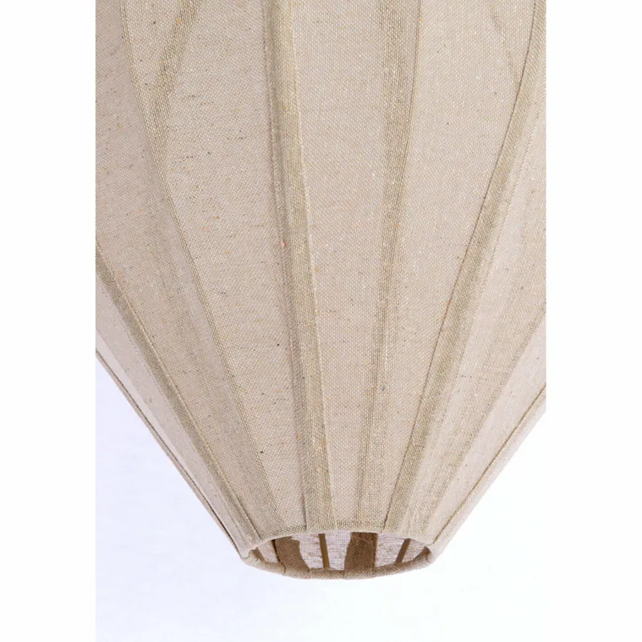 Light en Living Hanglamp Ø47x55 cm PASTO jute naturel Online