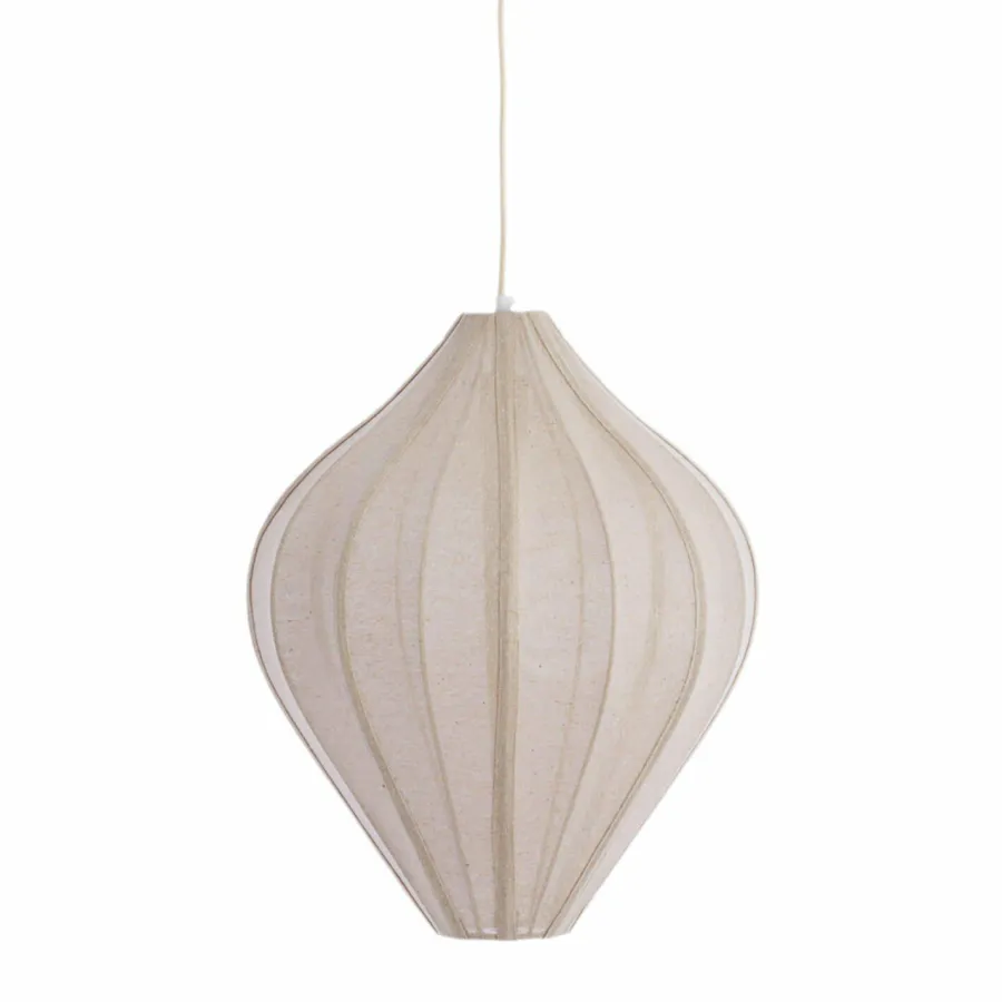 Light en Living Hanglamp Ø47x55 cm PASTO jute naturel Online