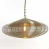 Light en Living Hanglamp Ø51x20 cm BAHOTO lichtgoud New