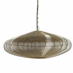 Light en Living Hanglamp Ø51x20 cm BAHOTO lichtgoud New