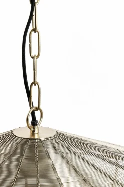 Light en Living Hanglamp Ø51x20 cm BAHOTO lichtgoud New