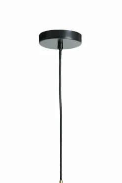 Light en Living Hanglamp Ø30x30 cm SOLLY antiek brons+smoke glas Outlet