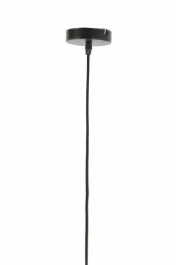 Light en Living Hanglamp Ø51x21 cm MATAKA rotan donker bruin New