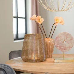 Light en Living Hurricane ADETA Goud medium Outlet