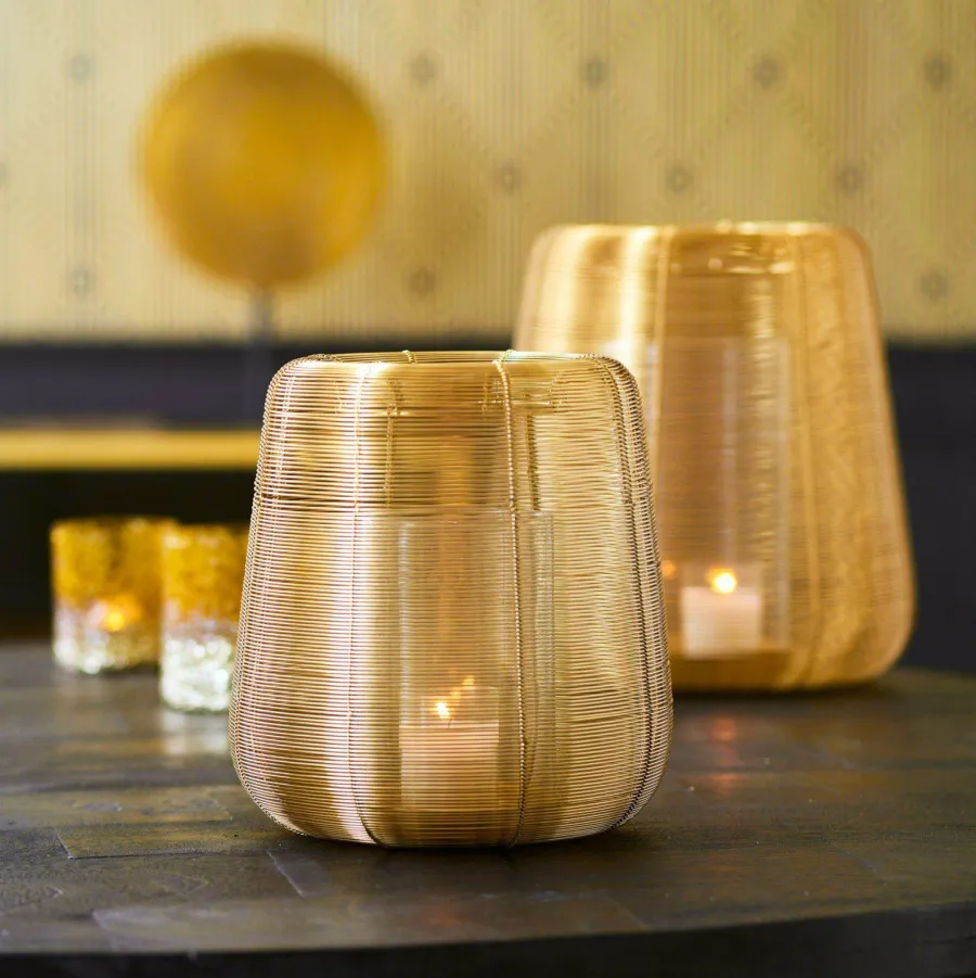 Light en Living Hurricane ADETA Goud klein