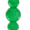 Light en Living Kaarsenhouder Ø10x26,5 cm ITINGA glas bubbel groen Clearance