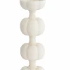 Light en Living Kaarsenhouder Ø13x36,5 cm ASTORIA beige Outlet