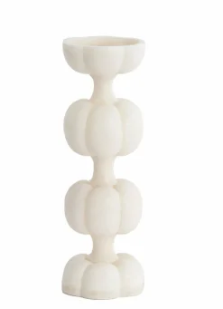 Light en Living Kaarsenhouder Ø13x36,5 cm ASTORIA beige Outlet