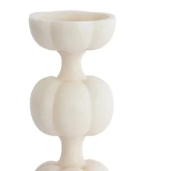 Light en Living Kaarsenhouder Ø13x36,5 cm ASTORIA beige Outlet