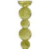 Light en Living Kaarsenhouder Ø9,5x34 cm ITINGA glas bubbel olijf groen Discount