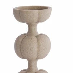 Light en Living Kaarsenhouder Ø13x36,5 cm ASTORIA zand Outlet