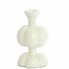 Light en Living Kandelaar Ø10x17 cm CALDAS glans crème Outlet