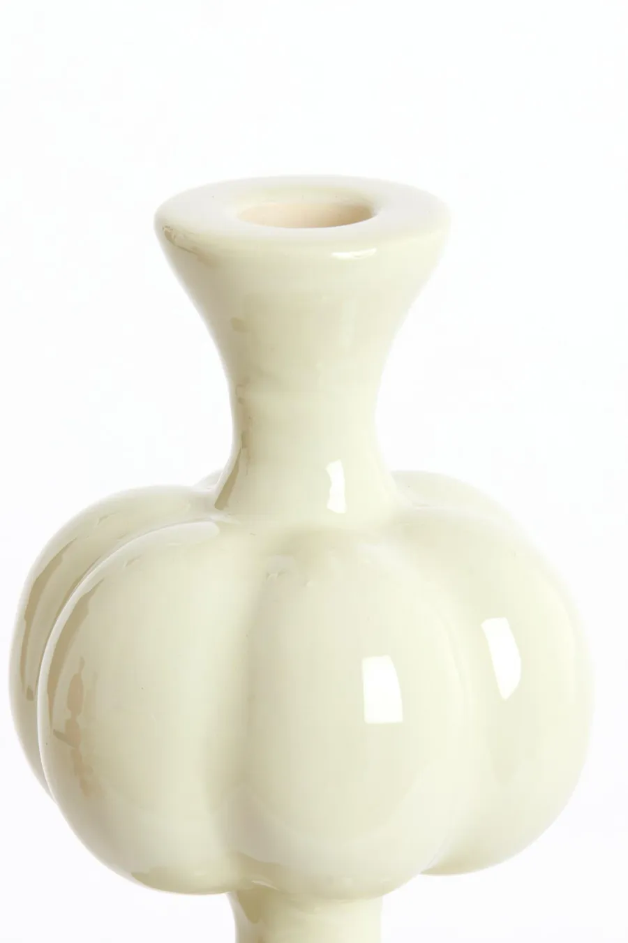 Light en Living Kandelaar Ø10x17 cm CALDAS glans crème Outlet