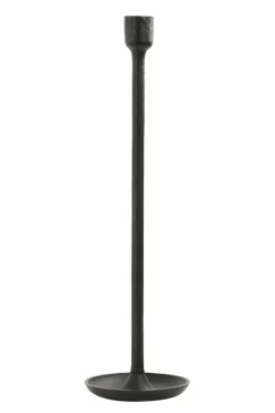 Light en Living Kandelaar Ø14x 30 Sakari - mat zwart of antiek brons Hot