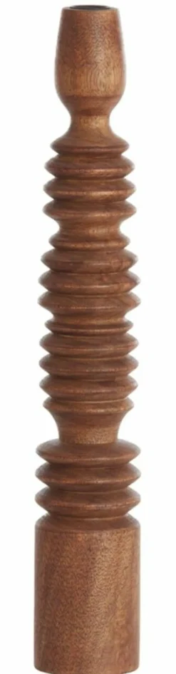 Light en Living Kandelaar Ø7,5x45,5 cm AFIFE hout roodbruin