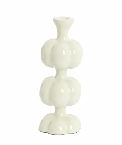 Light en Living Kandelaar Ø10x26 cm CALDAS glans crème Hot