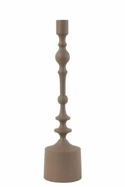 Light en Living Kandelaar Ø10x42 cm SHEVA mat bruin Outlet