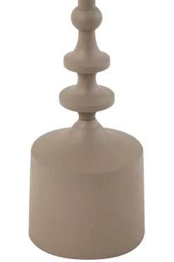 Light en Living Kandelaar Ø10x42 cm SHEVA mat bruin Outlet