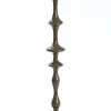 Light en Living Kandelaar Ø14x51 cm VICARI glans bruin Clearance