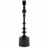 Light en Living Kandelaar Ø10x42 cm SHEVA glanzend zwart Best