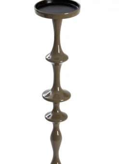 Light en Living Kandelaar Ø12x44 cm VICARI glans bruin Clearance