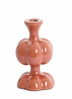 Light en Living Kandelaar Ø10x17 cm CALDAS glans terra