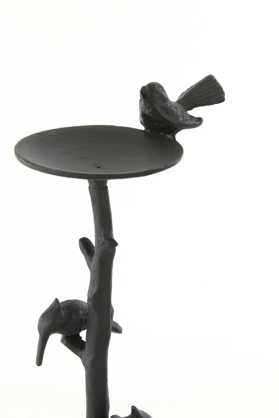 Light en Living Kandelaar 17,5x11,5x34,5 cm BIRD mat zwart