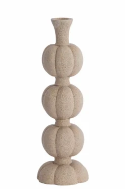 Light en Living Kandelaar Ø11,5x34 cm AUBURN zand New