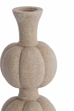 Light en Living Kandelaar Ø11,5x34 cm AUBURN zand New