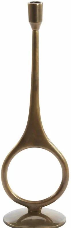 Light en Living Kandelaar Ø13x55 cm ANTIGA antiek brons Sale