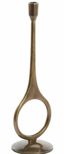 Light en Living Kandelaar Ø13x55 cm ANTIGA antiek brons Sale