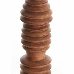 Light en Living Kandelaar Ø7,5x36 cm AFIFE hout roodbruin New