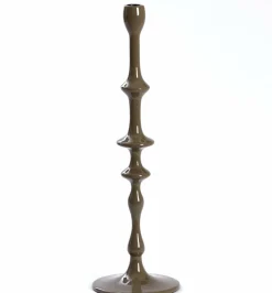Light en Living Kandelaar Ø14x43 cm VICARI glans bruin Discount