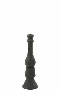 Light en Living Kandelaar TAVOLA hout mat zwart - diverse afmetingen Best