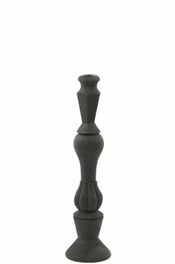 Light en Living Kandelaar TAVOLA hout mat zwart - diverse afmetingen Best