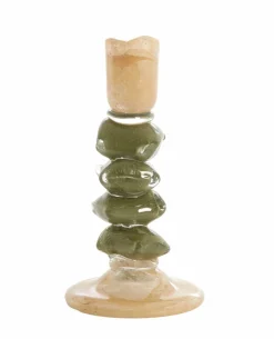 Light en Living Kandelaar Ø11,5X23 cm ESTINA groen Outlet