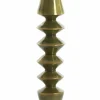 Light en Living Kandelaar Ø10x45 cm MISTRY glanzend groen goud Best