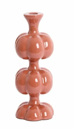 Light en Living Kandelaar Ø10x26 cm CALDAS glans terra