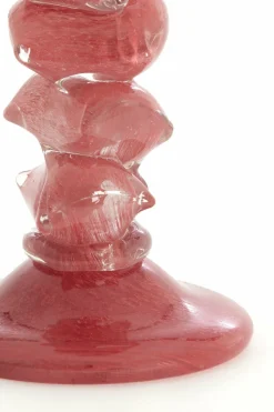 Light en Living Kandelaar Ø11,5X35 Cm ESTINA rood New