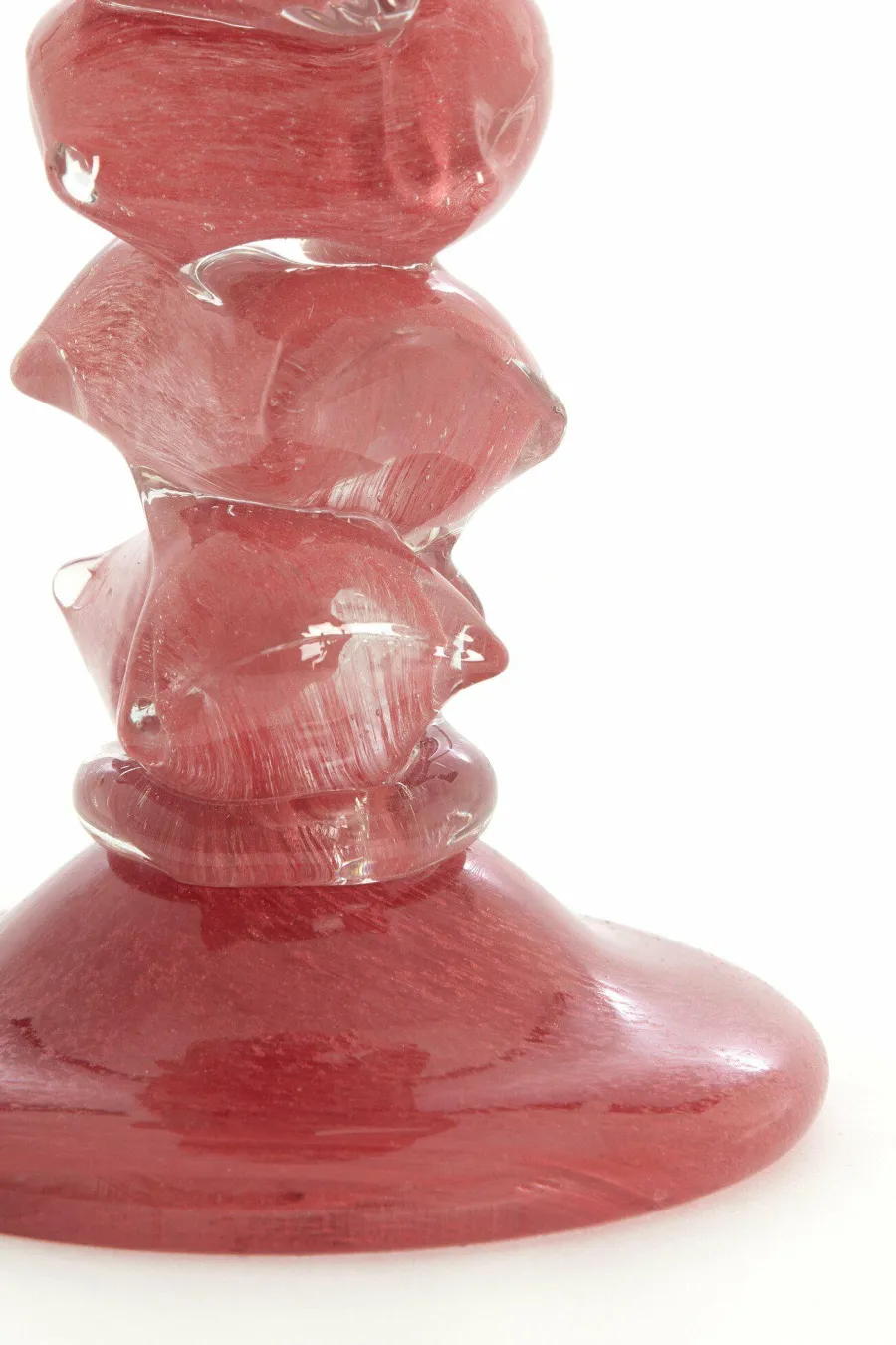 Light en Living Kandelaar Ø11,5X35 Cm ESTINA rood New