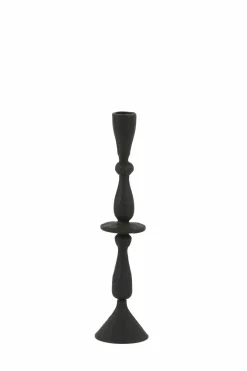 Light en Living Kandelaar Ø7x28,5 cm CASANDRA mat zwart Sale