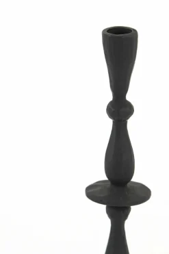 Light en Living Kandelaar Ø7x28,5 cm CASANDRA mat zwart Sale