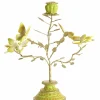 Light en Living Kandelaar 35,5x18x37,5 cm BUTTERFLY lichtgroen+lichtgoud Online