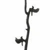 Light en Living Kandelaar 18x11,5x35 cm BIRD mat zwart Discount