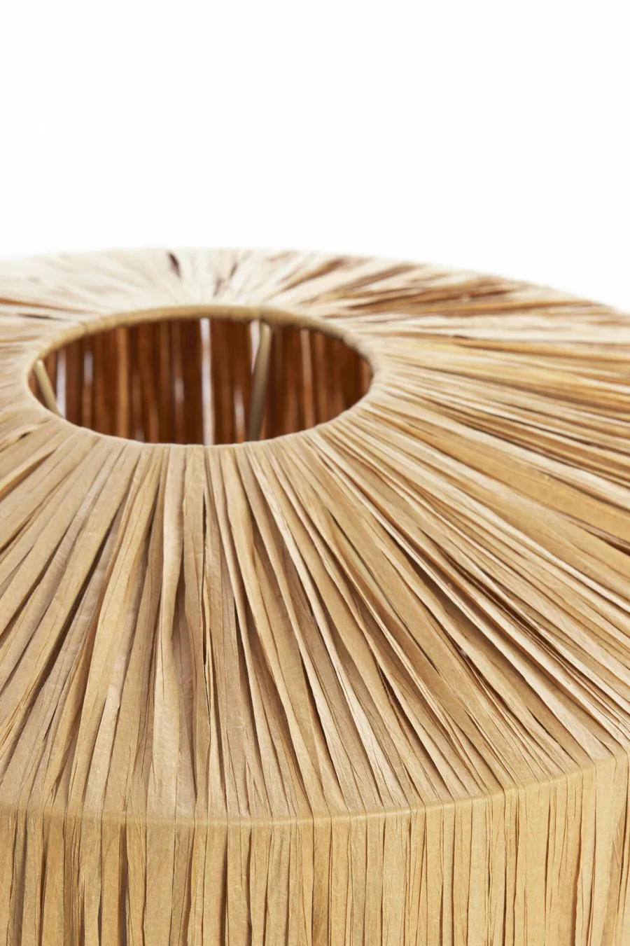 Light en Living Kap 43-43-20 cm BILJANA raffia naturel Outlet
