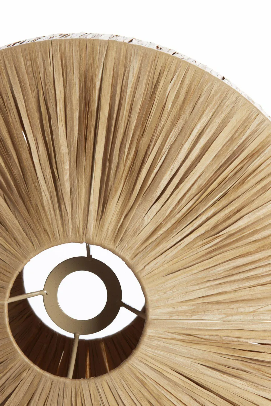 Light en Living Kap 43-43-20 cm BILJANA raffia naturel Outlet