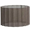 Light en Living Kap cilinder 40-40-25 cm DISLI linnen bruin Discount