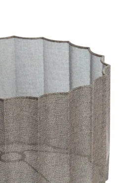 Light en Living Kap cilinder 40-40-25 cm DISLI linnen bruin Discount