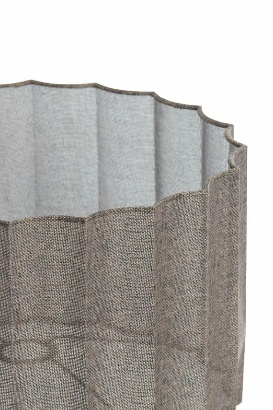 Light en Living Kap cilinder 40-40-25 cm DISLI linnen bruin Discount